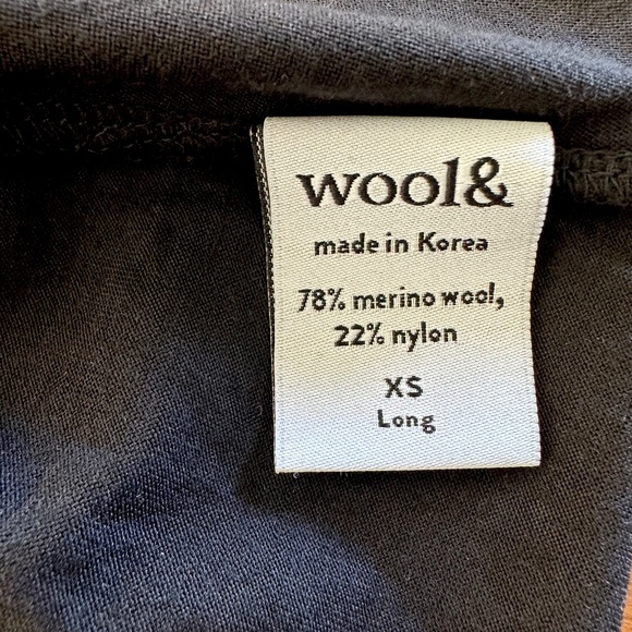 Wool& Brooklyn Merino Wool Dress - XS Long - Picture 11 of 12